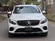 Mercedes-Benz GLC-Class 2018 White for sale