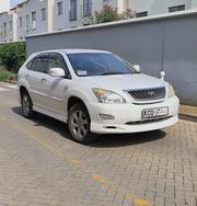 Toyota Harrier 240G 2012 White for sale