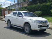 Mitsubishi L200 Double Cab 2.5 180hp 4WD 2015 White for sale