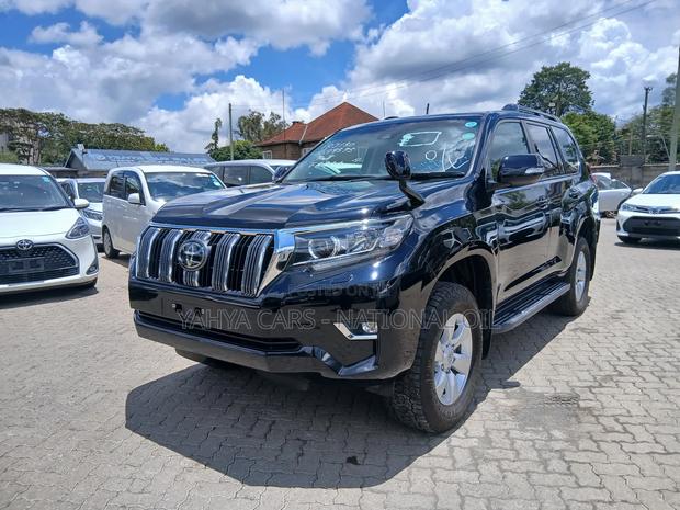 Toyota Land Cruiser Prado 2.7 2019 Black