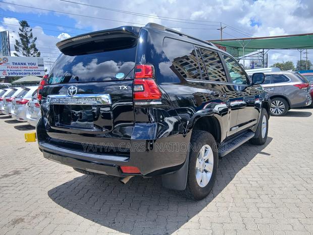 Toyota Land Cruiser Prado 2.7 2019 Black
