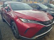 Toyota Harrier 2021 Red for sale