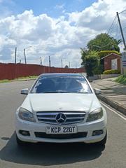 Mercedes-Benz C200 2011 White for sale
