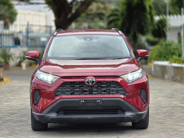 Toyota RAV4 2020 Red