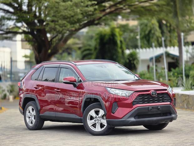 Toyota RAV4 2020 Red