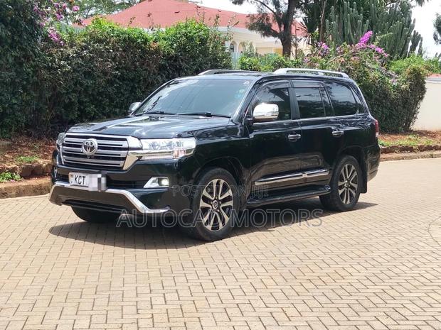 Toyota Land Cruiser 4.6 V8 ZX 2012 Black