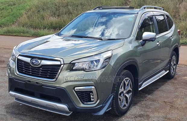 Subaru Forester Touring AWD 2020 Green
