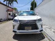 Lexus LX 2019 Off white for sale