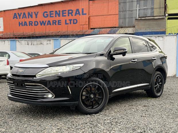 Toyota Harrier 2019 Black