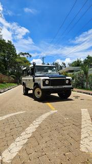 Land Rover Defender Puma 110 2.4 TD 2009 White for sale