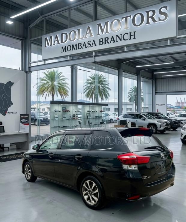 Toyota Corolla Fielder 1.5 Petrol AWD 2020 Black