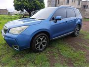 Subaru Forester 2.0XT Premium AWD 2016 Blue for sale