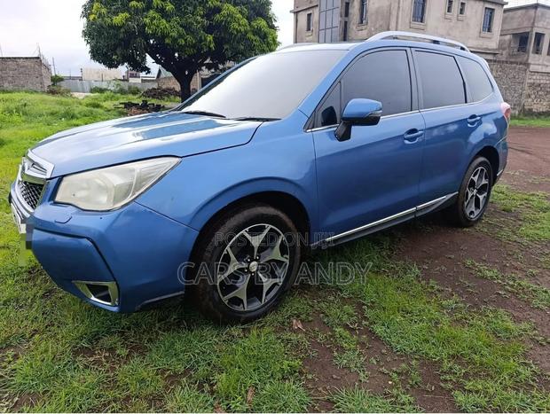 Subaru Forester 2.0XT Premium AWD 2016 Blue