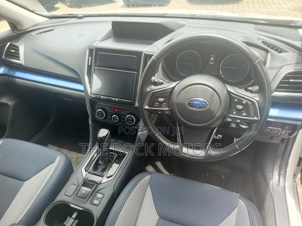 Subaru XV 2018 White