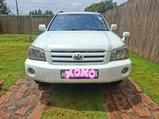 Toyota Kluger 2005 White for sale