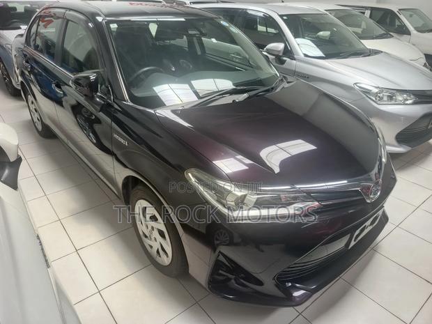 Toyota Axio 2018 Maroon