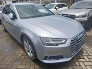 Audi A4 2018 Silver for sale