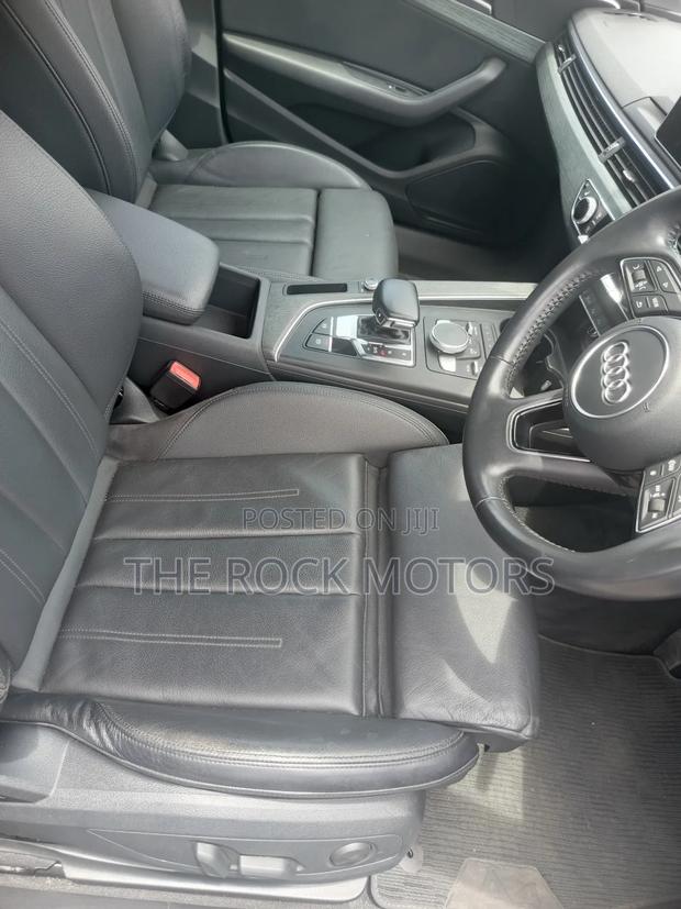 Audi A4 2018 Silver