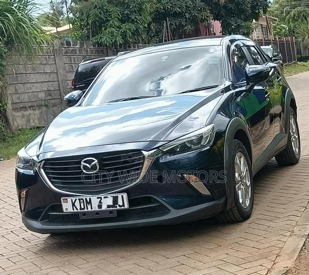 Mazda CX-3 1.5 Diesel AWD 2015 Black