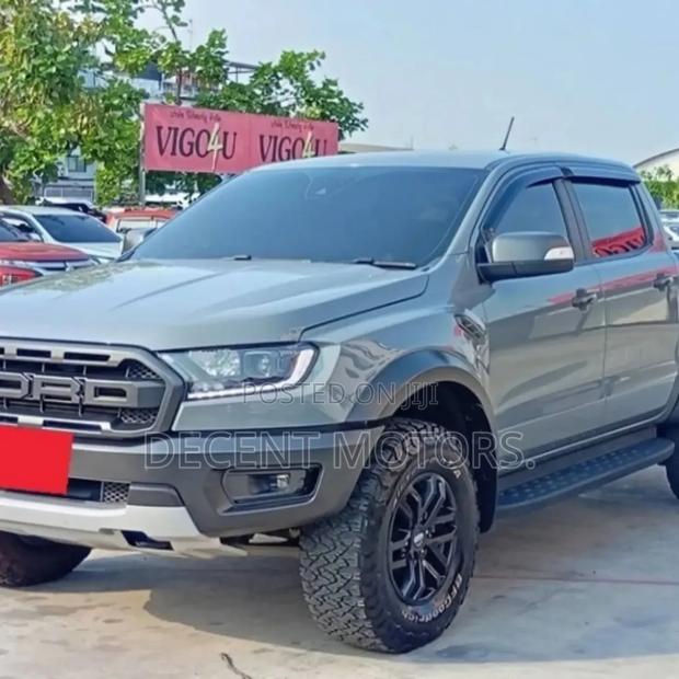 Ford Ranger Lariat 4x2 SuperCab 6ft. 2019 Gray