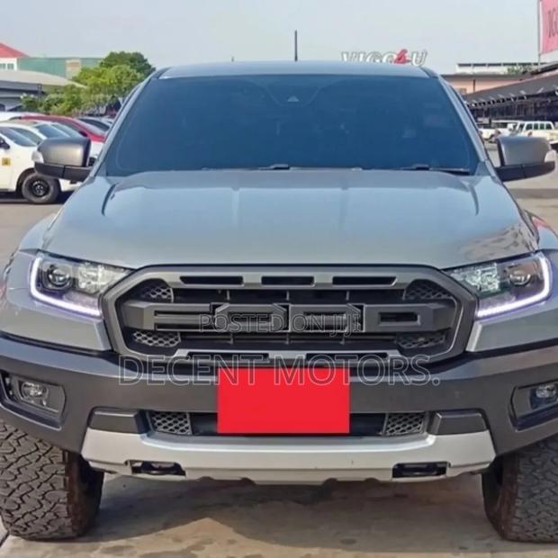Ford Ranger Lariat 4x2 SuperCab 6ft. 2019 Gray