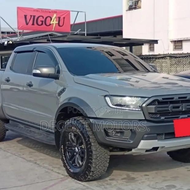 Ford Ranger Lariat 4x2 SuperCab 6ft. 2019 Gray