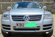 Volkswagen Touareg 2006 Silver for sale