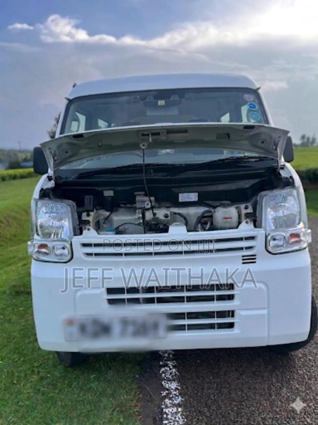 Suzuki Every Wagon 2019 White