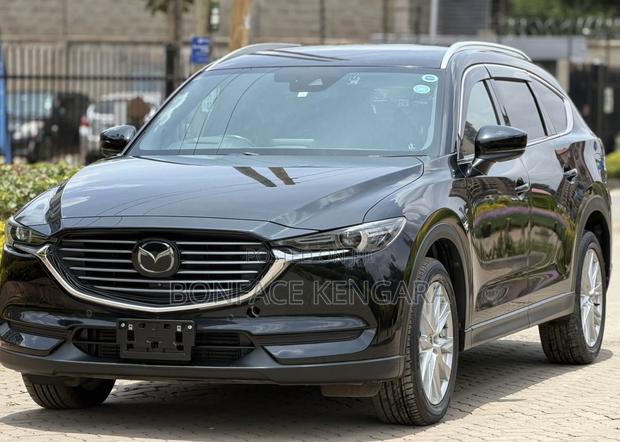 Mazda CX-8 2.2 FWD (7 seater) 2018 Black