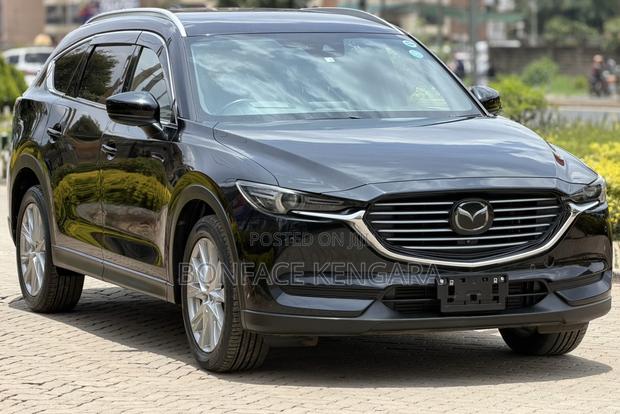 Mazda CX-8 2.2 FWD (7 seater) 2018 Black