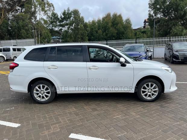 Toyota Corolla Fielder 1.5 Petrol FWD 2018 White