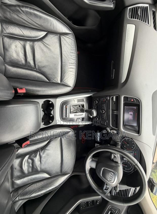 Audi Q5 2.0T Premium Quattro 2012 White