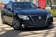 Toyota Crown 2018 Black for sale