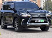 Lexus LX 570 AWD 2016 Black for sale
