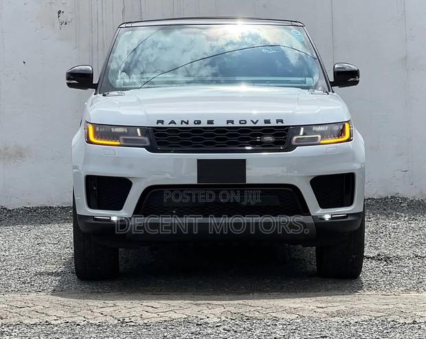 Land Rover Range Rover Sport SE 2019 White
