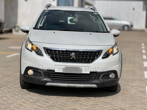 Peugeot 2008 2018 White