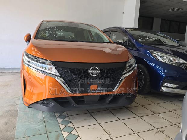 Nissan Note 1.2 Hybrid 2021 Orange