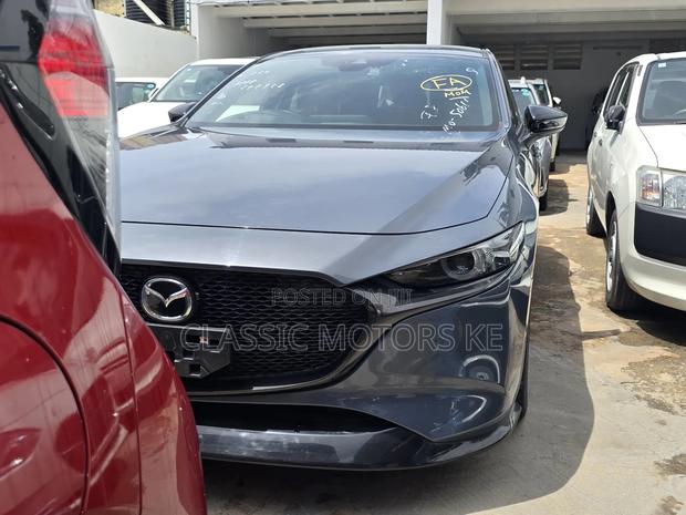 Mazda 3 2019 Blue