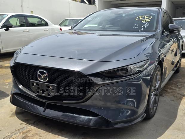 Mazda 3 2019 Blue