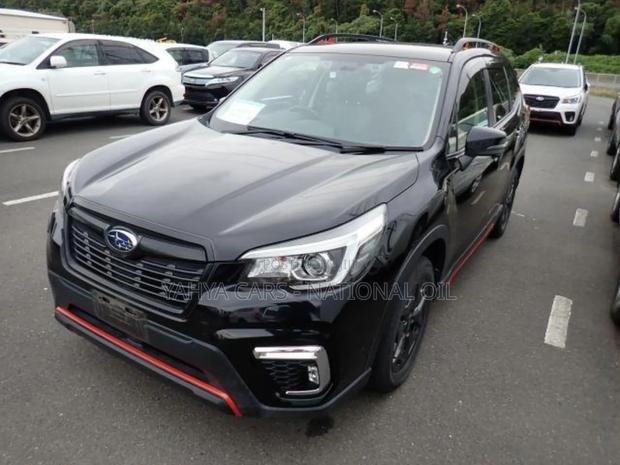 Subaru Forester Touring AWD 2019 Black