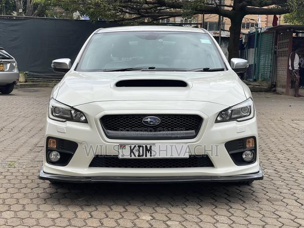 Subaru WRX 2016 White