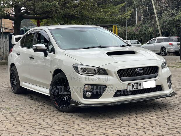 Subaru WRX 2016 White