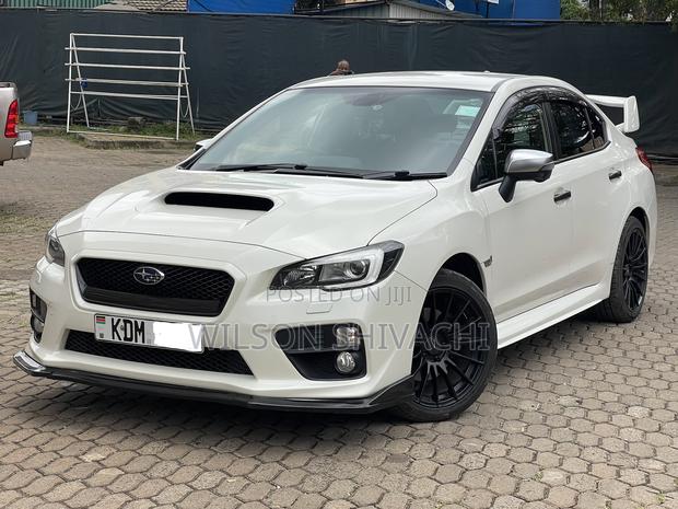 Subaru WRX 2016 White