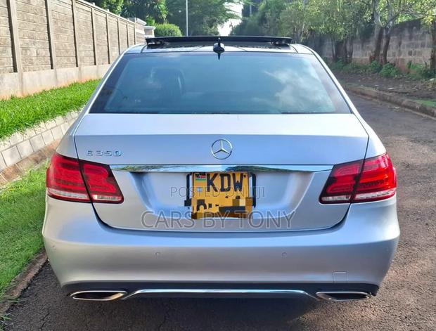 Mercedes-Benz E350 Base 4Matic Sedan AWD (3.5L 6cyl 7A) 2016 Silver