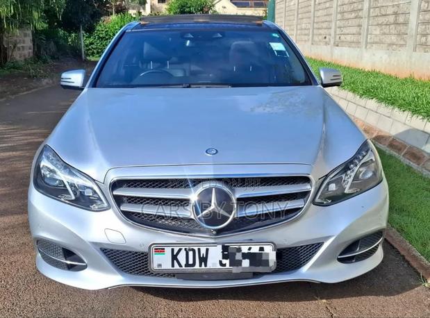 Mercedes-Benz E350 Base 4Matic Sedan AWD (3.5L 6cyl 7A) 2016 Silver