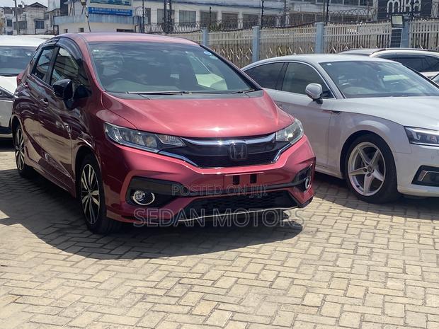 Honda Fit 2019 Burgundy