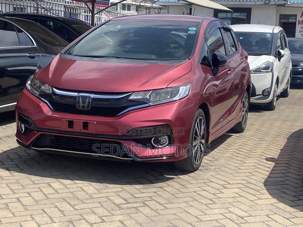 Honda Fit 2019 Burgundy