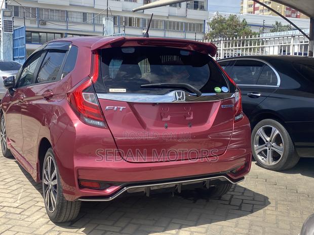 Honda Fit 2019 Burgundy