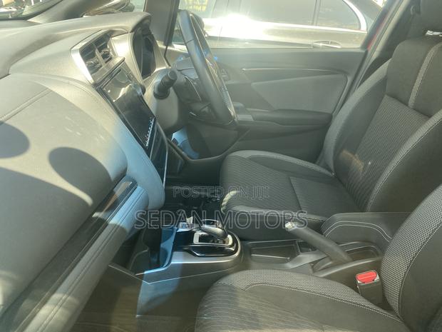 Honda Fit 2019 Burgundy