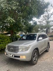 Toyota Land Cruiser 4.5 V8 TD STD 2011 Silver for sale